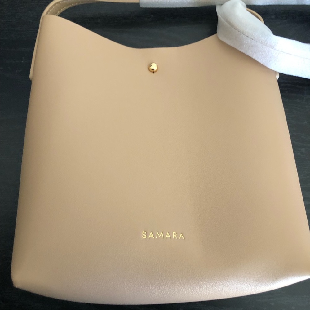 Samara Shoulder Bag-lavender